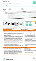 Draper 197032EC Instructions