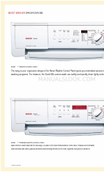 Bosch Nexxt Premium WFMC6400UC Specifications