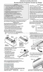 Draper Access Installation And Operating Instructions