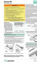 Draper Access FIT Series Anleitung