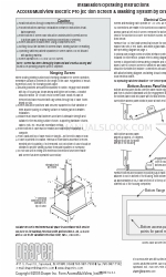 Draper Access MultiView Instrucciones de instalación y funcionamiento