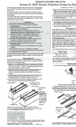 Draper Access XL Instrukcja instalacji i obsługi