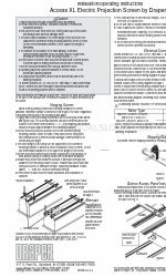 Draper Access XL Instrukcja instalacji i obsługi