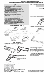 Draper Clarion Petunjuk Perakitan/Pemasangan