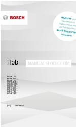 Bosch Series 4 Manual do utilizador