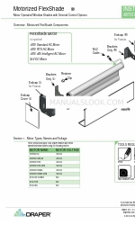 Draper FlexShade Manual de instalación y funcionamiento