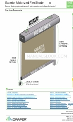 Draper FlexShade Manual de instrucciones