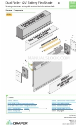 Draper FlexShade Manual de instrucciones