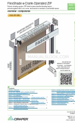 Draper FlexShade Instrucciones de instalación y funcionamiento