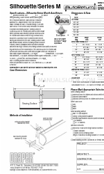 Draper M Series Teknik Özellikler