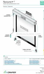 Draper nocturne+ c Інструкція з монтажу та експлуатації