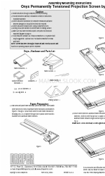 Draper Onyx Instructions d'assemblage et de montage