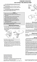 Draper Salara Installation Instructions