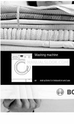 Bosch WAE1826KBC Manuale di istruzioni per l'installazione e l'uso