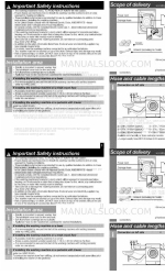 Bosch WAE20060UC/01 Installatie-instructies