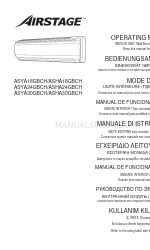 AirStage ASHA24GBCH Operating Manual