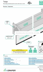 Draper Targa Manual de instruções