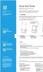 BCN3D Epsilon Series Краткое руководство по эксплуатации