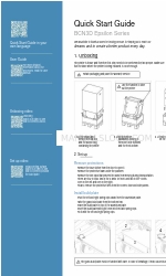 BCN3D Epsilon Series Краткое руководство по эксплуатации
