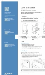 BCN3D Epsilon Series Краткое руководство по эксплуатации