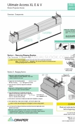 Draper Ultimate Access XL E Instructions Manual