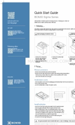 BCN3D Sigma Series Краткое руководство по эксплуатации