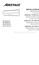 AirStage ASUA12RLAV Installation Manual