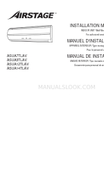 AirStage ASUA12TLAV Installation Manual