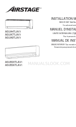 AirStage ASUA4TLAV1 Посібник з монтажу