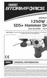 Draper 230V Grass Trimmer Instructions pour