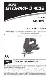 Draper 230V Grass Trimmer Instructions pour