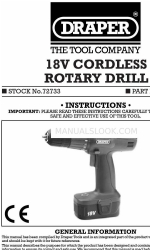 Draper CD180V2 Instructions Manual