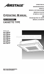 AirStage AU 25TF Operating Manual