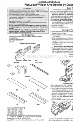 Draper FlexLouver 80R Instructions d'installation