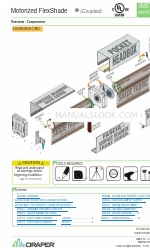 Draper Motorized FlexShade Talimatlar Kılavuzu