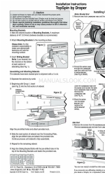 Draper TopSpin Instruções de instalação