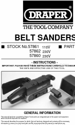 Draper 57860 Руководство по эксплуатации