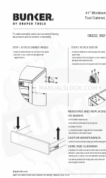 DRAPER TOOLS Bunker 08221 Инструкция по сборке Руководство