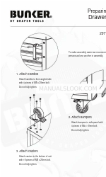 DRAPER TOOLS BUNKER 29779 Instructions