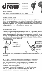 Draw P110 Manual de instrucciones