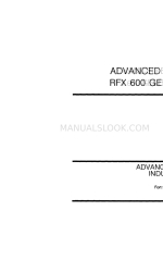 Advanced Energy Industries RFX 600 Manuale d'uso