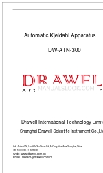 Drawell DW-ATN-300 Manuel