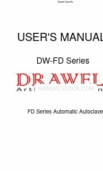 Drawell DW-FD Sereries 사용자 설명서