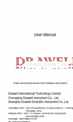 Drawell LBI-275A-N Manual del usuario