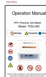 Drawell TDD4-MC Руководство по эксплуатации