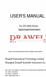 Drawell DV-8000 Series User Manual