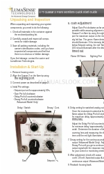 Advanced Energy Industries LumaSense Technologies E2T Quasar 2 Series Manuale di avvio rapido