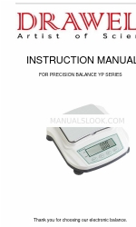 Drawell YP30001 Instruction Manual