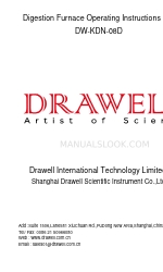 Drawell DW-KDN-08D Manuale di istruzioni per l'uso