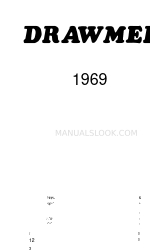 Drawmer 1969 Gebruikershandleiding